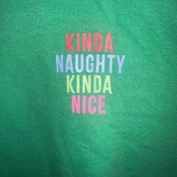 Women’s Christmas Green Sweater. Target brand. Size 3X. NWT. - Picture 2 of 7